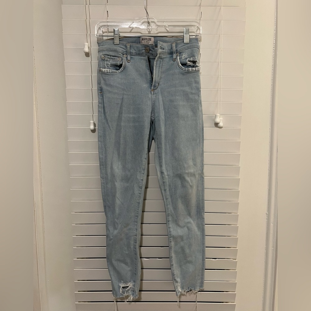 AGOLDE Skinny Jeans